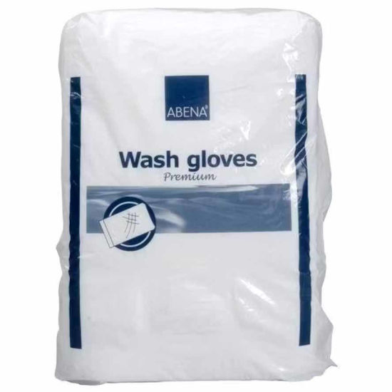 Abena Premium umivalne rokavice - 16 x 23 cm, 50 rokavic