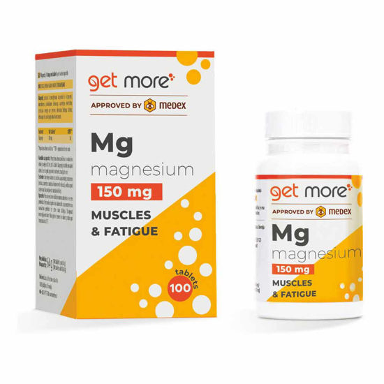 Get More magnezij, 100 tablet