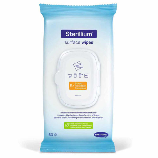 Sterillium surface wipes robček, 60 robčkov