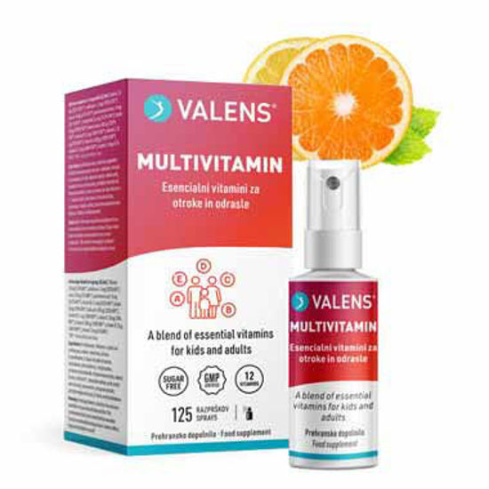 Valens Multivitamin ustno pršilo, 25 mL
