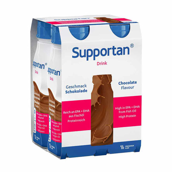 Supportan z okusom - VEČ OKUSOV, 4x200 mL