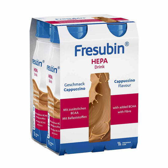 Fresubin Hepa napitek - kapučino, 4x200 mL