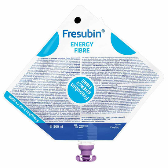 Fresubin Fibre Energy pijača v vrečki, 500 mL