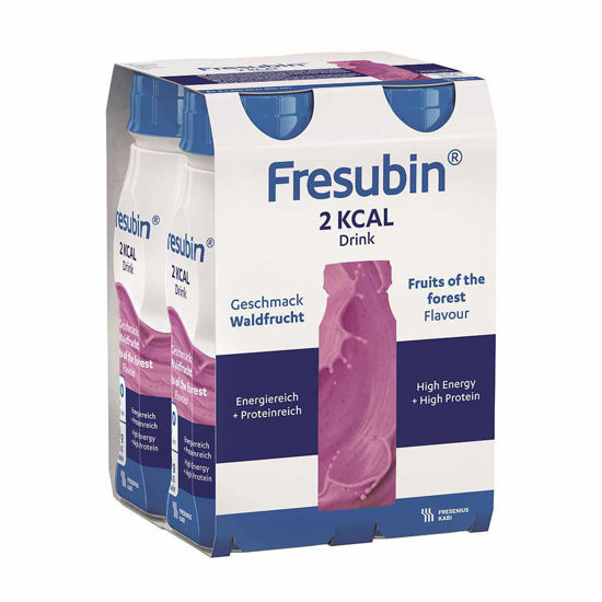 Fresubin energijska pijača, 2 kcal - različni okusi, 4x200 mL