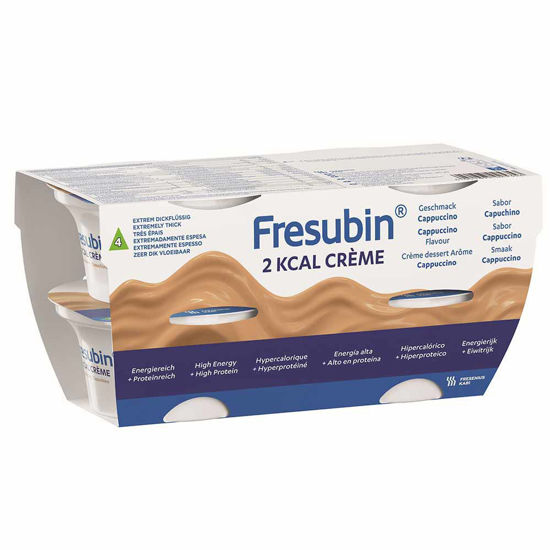 Fresubin Creme z okusom - več OKUSOV, 4x125 g