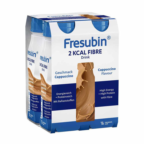 Fresubin 2 kcal FIBRE drink pijača z vlakninami - več OKUSOV, 4x200 mL