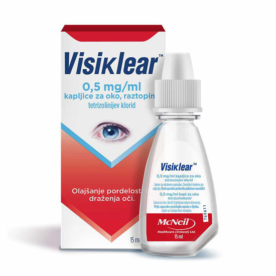 Visiklear kapljice za oko, 15 mL