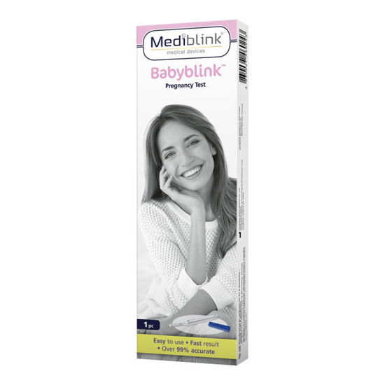 Mediblink M153 Babyblink test nosečnosti, 1 pero