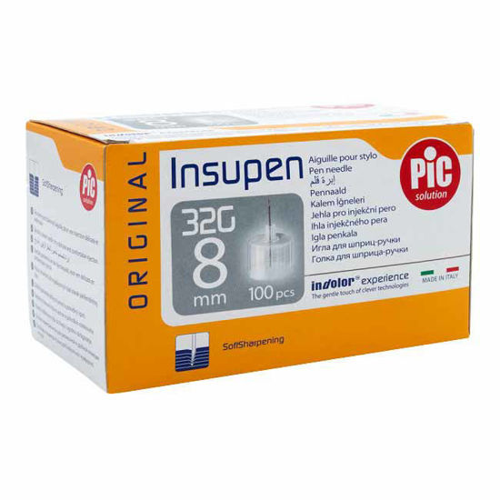 Pic Insupen igle za inzulin, 100 igel