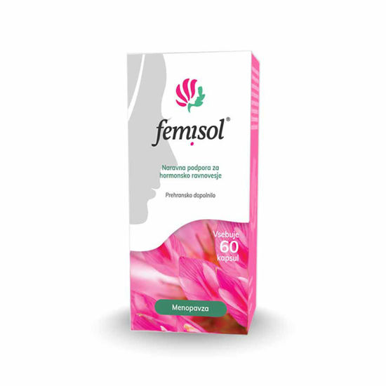 Femisol vitamini in minerali, 60, 120 ali 180 kapsul