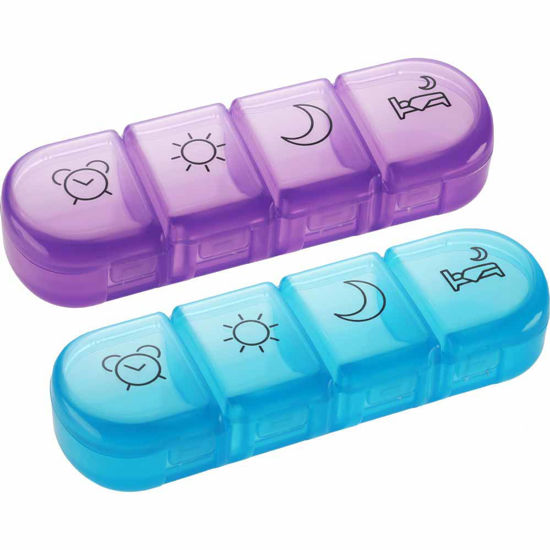Mediblink Stela mini dnevna posodica za tablete, 1 posodica