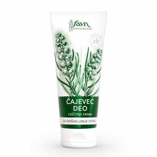 Favn čajevec deo zaščitna krema za stopala, 100 mL