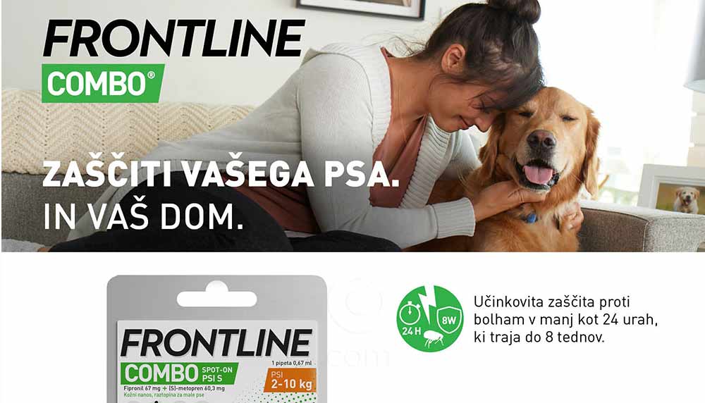 Frontline Combo za pse
